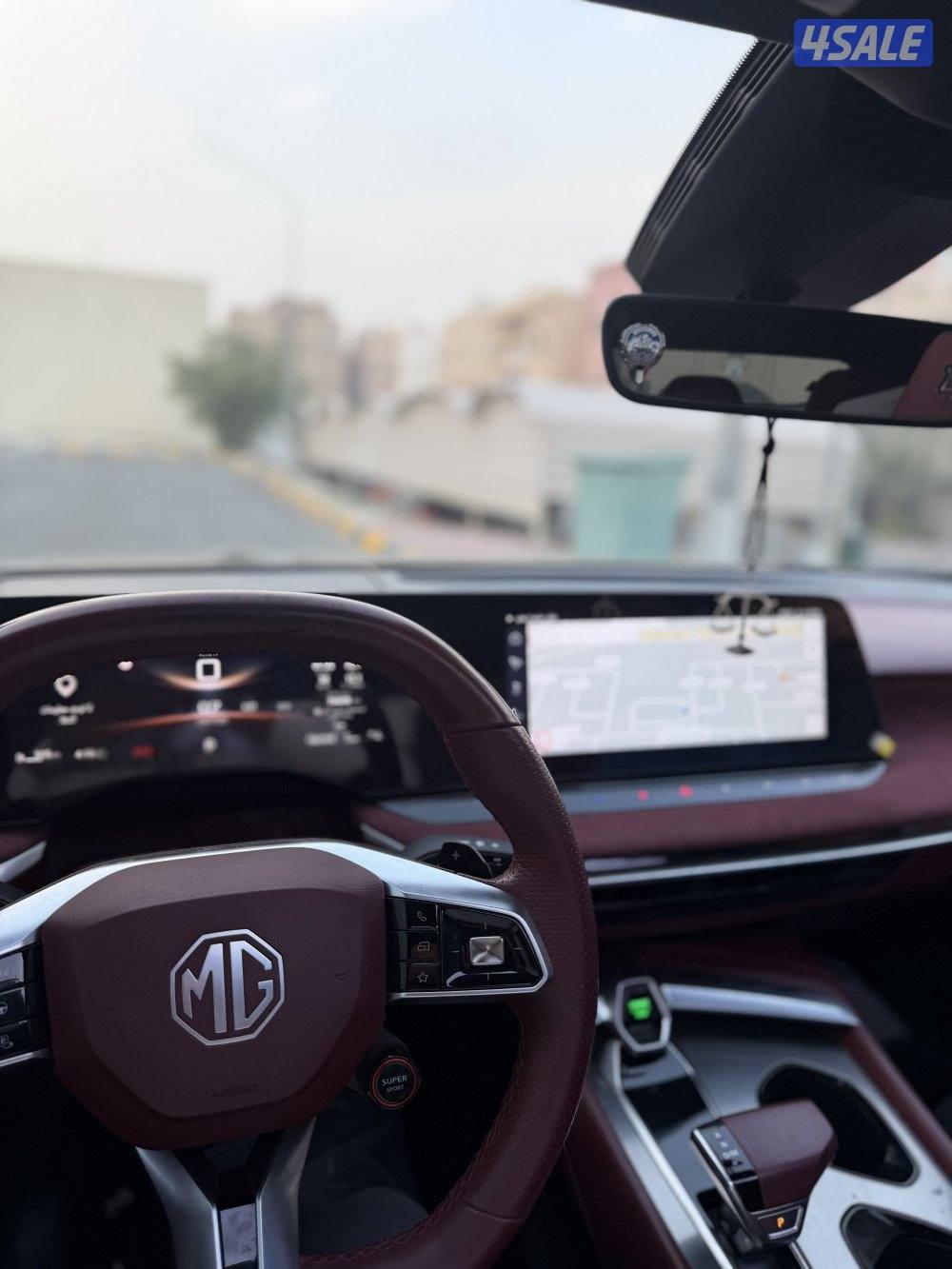 Mg7 شرط الفحص قير ومكينه وشاصي بحالة الوكاله6