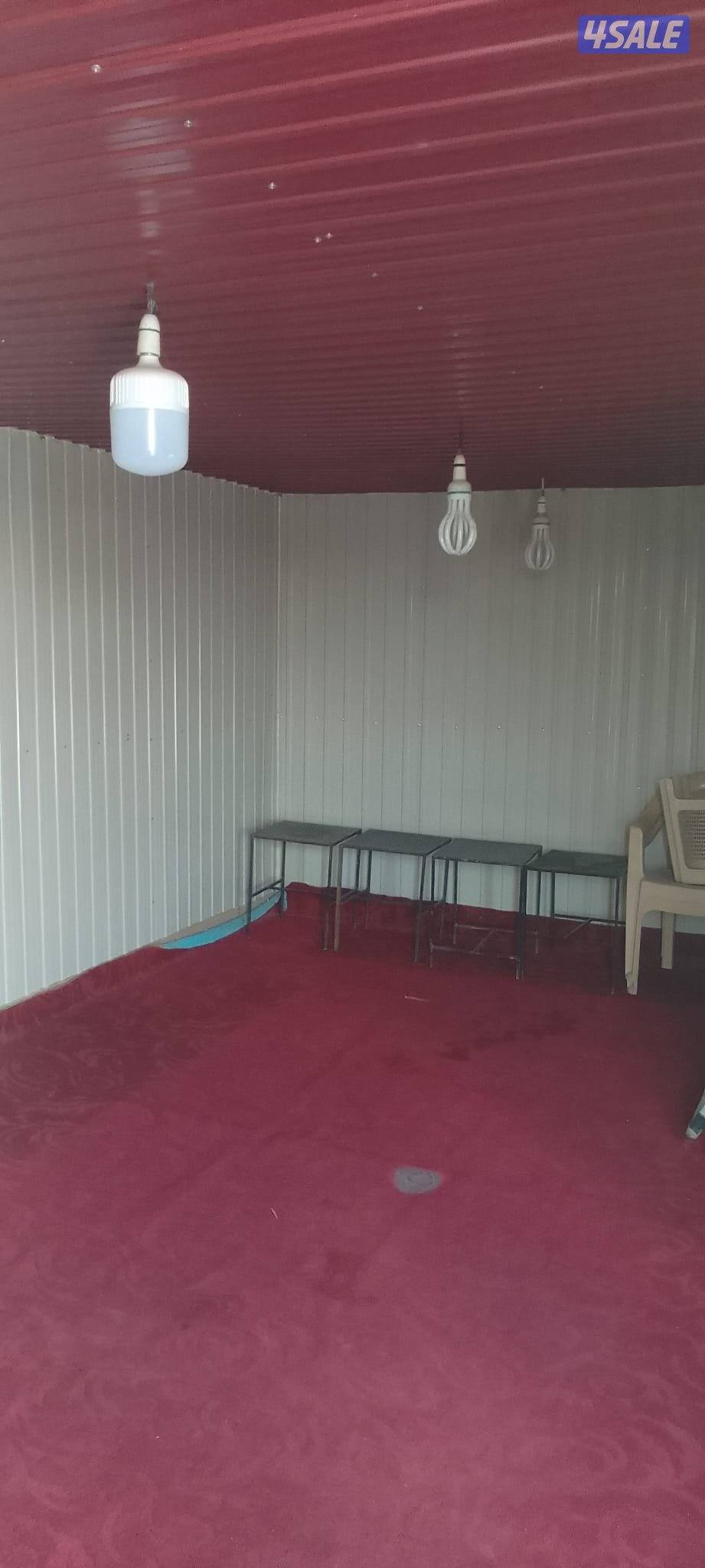 شاليه متنقل سحب0