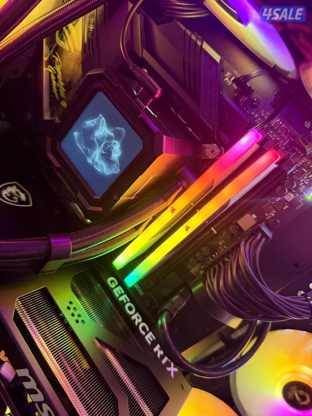 Rtx 5070 3x oc & i7-14400f new1