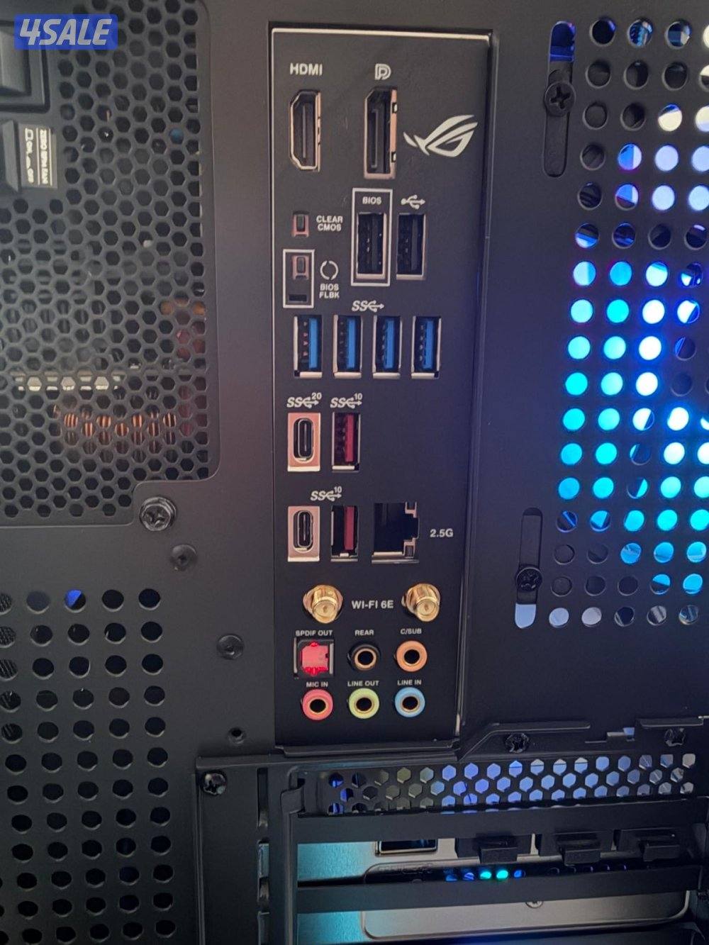 Rtx 5070 3x oc & i7-14400f new2