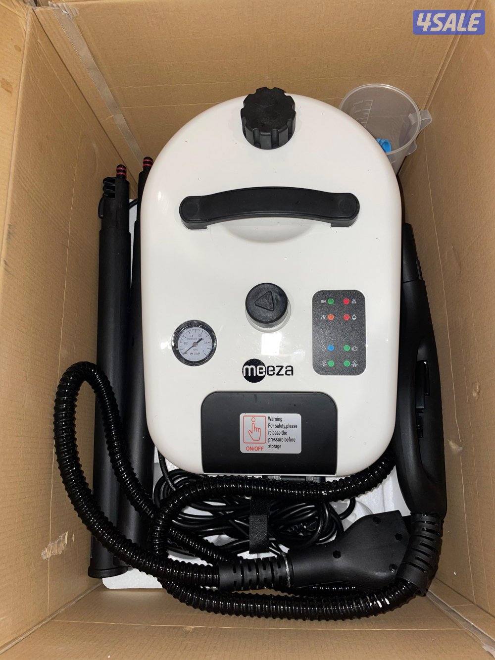 جهاز تنظيف بالبخار ميزه Meeza جديد قابل اقساط او كاش0
