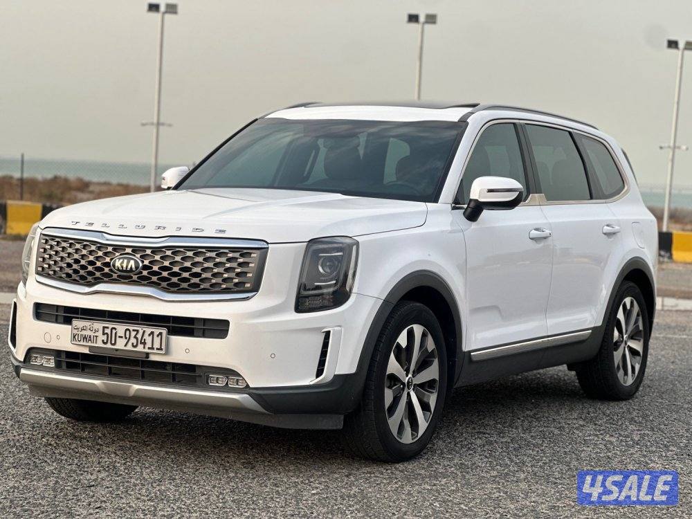 للبيع كيا تيلورايد EX وارد الوكالة المطوع0