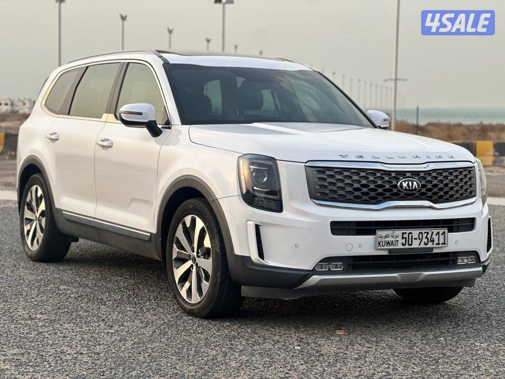 للبيع كيا تيلورايد EX وارد الوكالة المطوع1