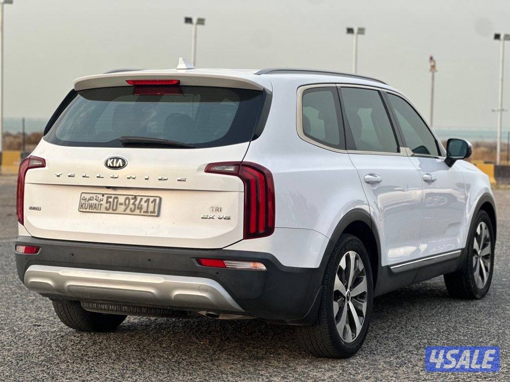 للبيع كيا تيلورايد EX وارد الوكالة المطوع3