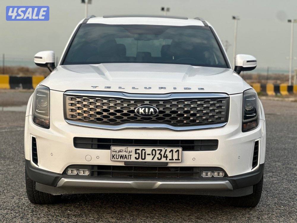 للبيع كيا تيلورايد EX وارد الوكالة المطوع2