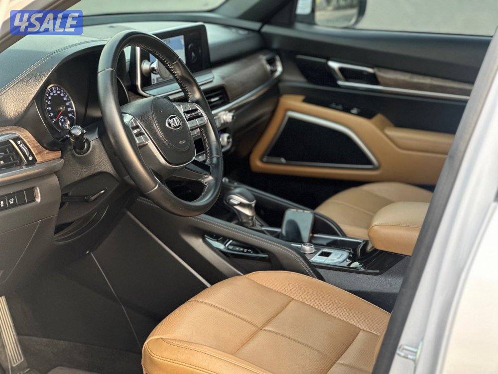 للبيع كيا تيلورايد EX وارد الوكالة المطوع4