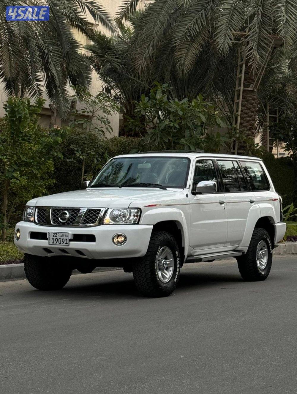 للبيع سفاري فتك موديل 20162