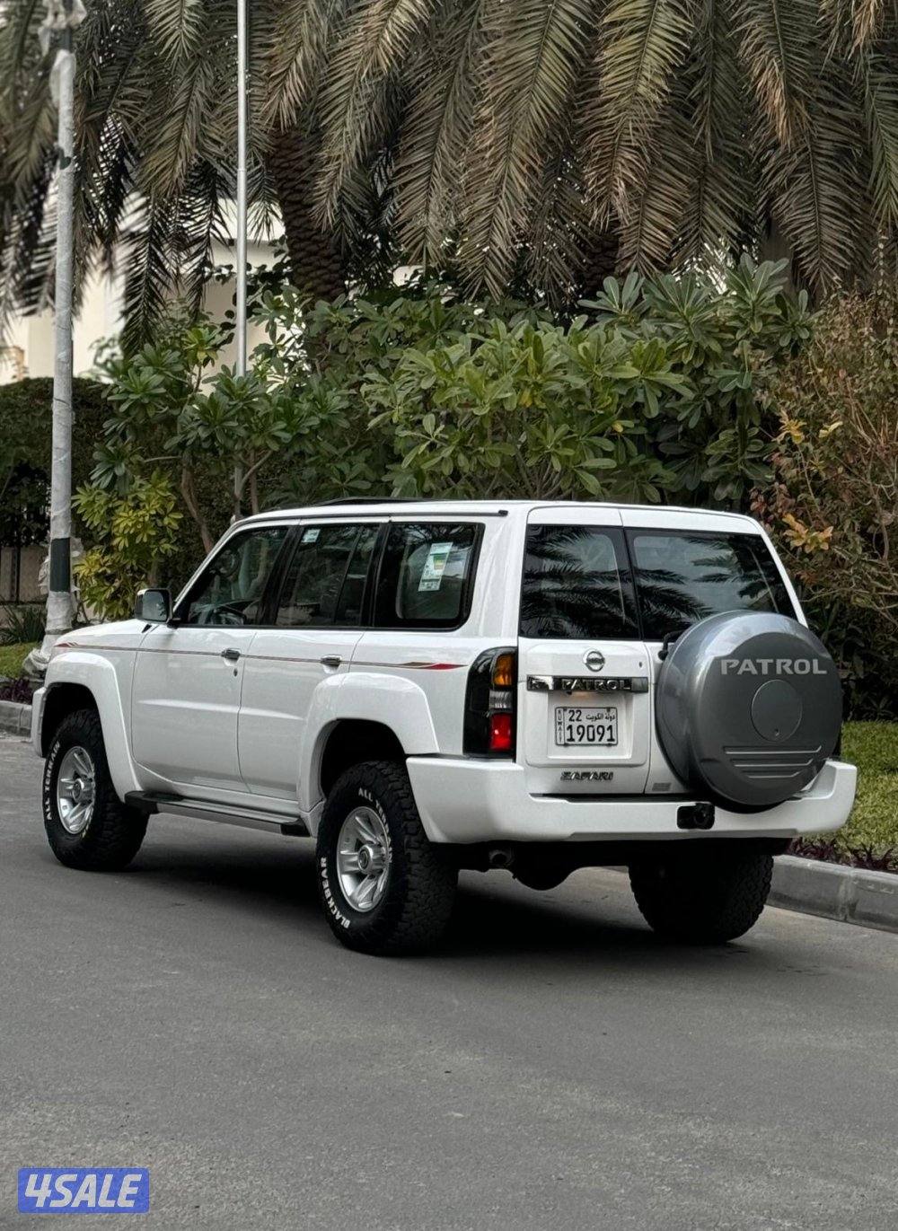 للبيع سفاري فتك موديل 20165