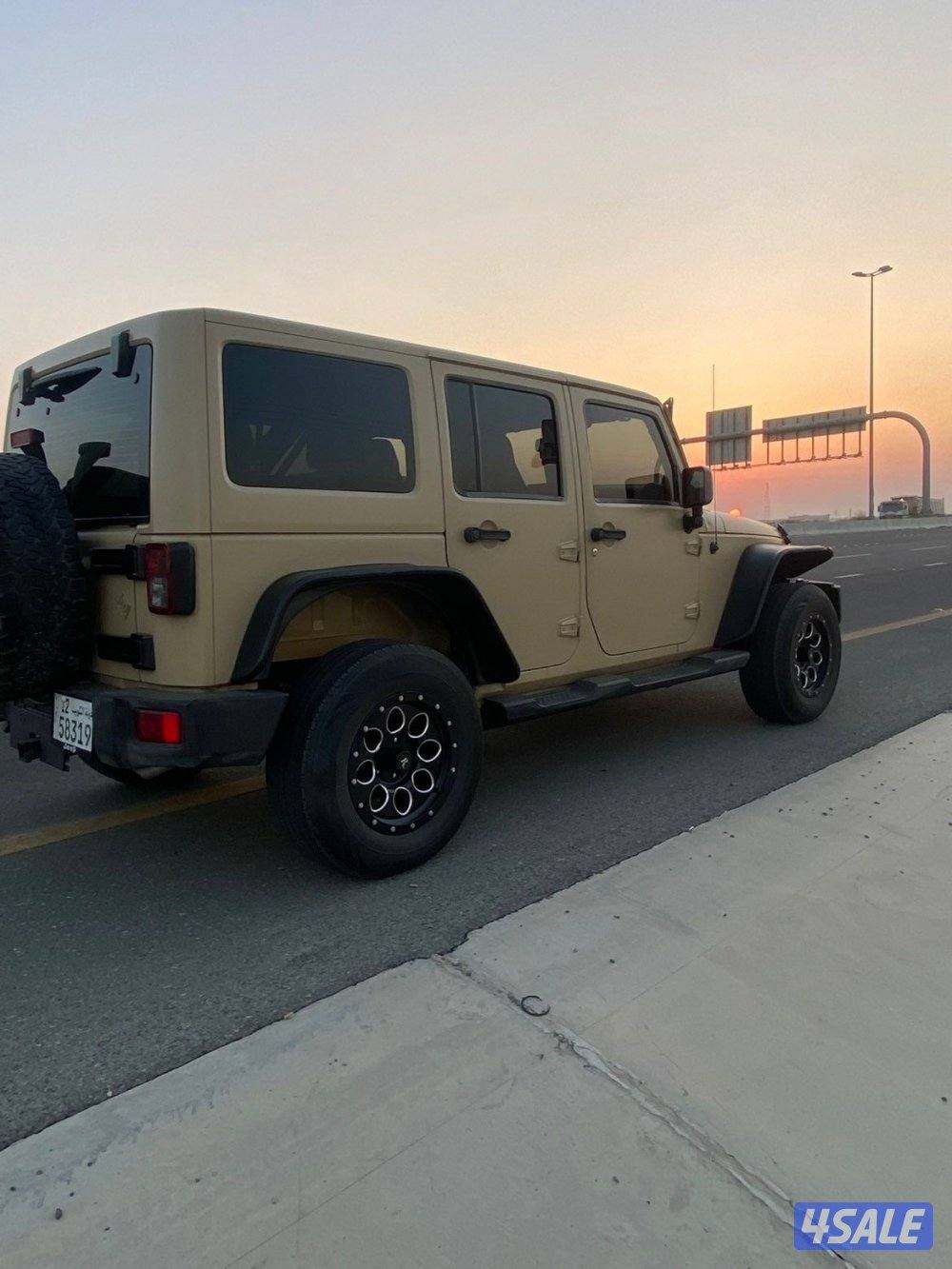 رانقلر صحارى٢٠١٤ شرط الفحص عداد ٢٢٦4