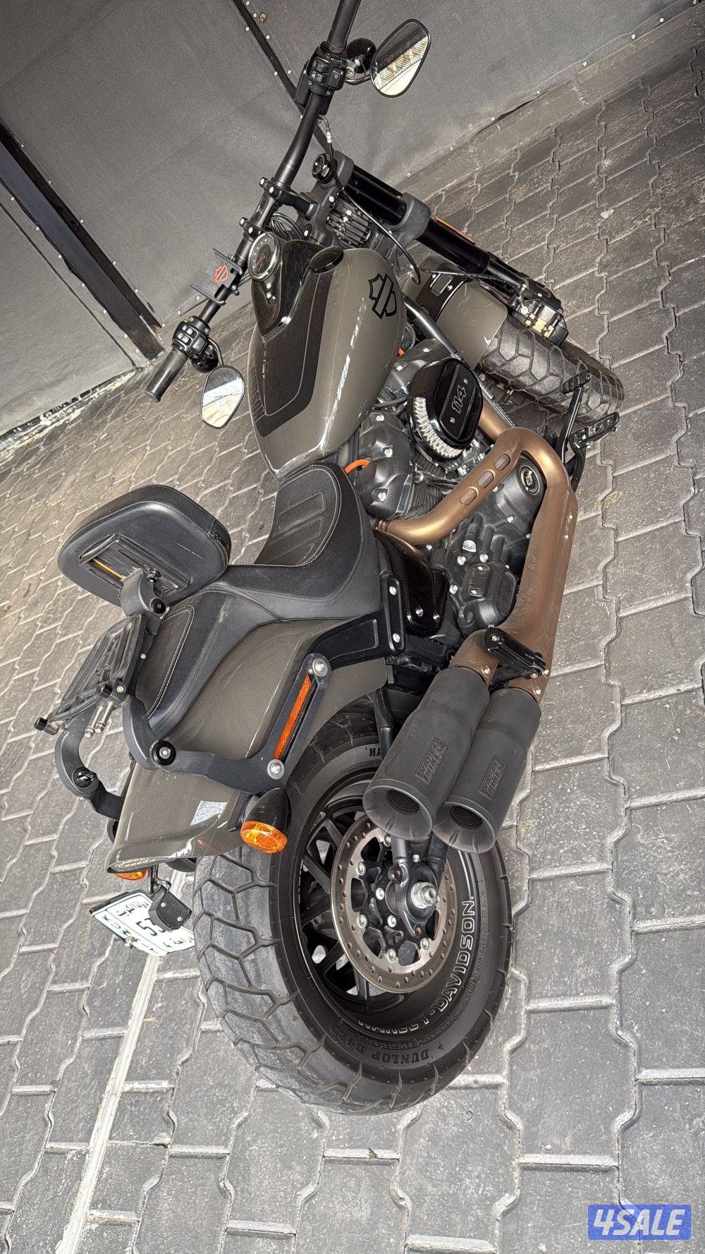 هارلي فات بوب ٢٠١٨/harley davidson fat bob20181