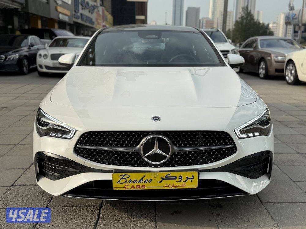 مرسيدس اصفار… CLA250 … Kt AMG … موديل 20251