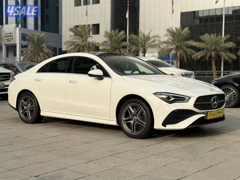 مرسيدس اصفار… CLA250 … Kt AMG … موديل 20252