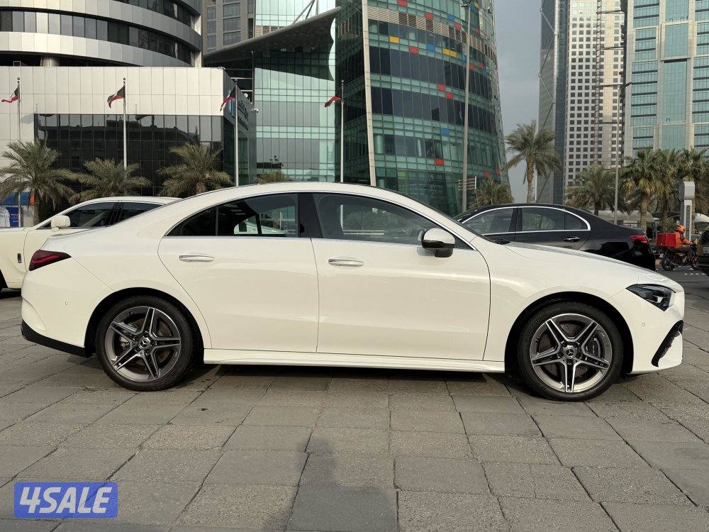 مرسيدس اصفار… CLA250 … Kt AMG … موديل 20253