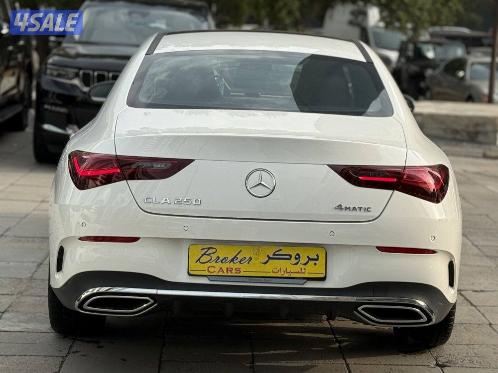مرسيدس اصفار… CLA250 … Kt AMG … موديل 20255