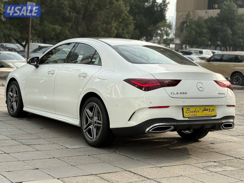مرسيدس اصفار… CLA250 … Kt AMG … موديل 20256