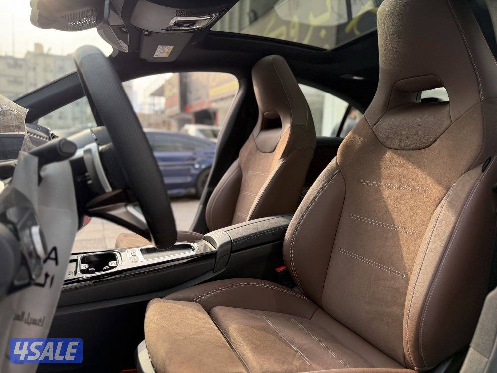 مرسيدس اصفار… CLA250 … Kt AMG … موديل 20258