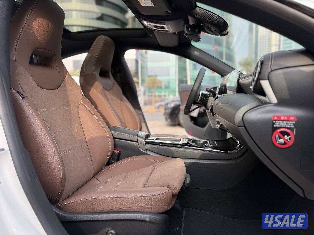 مرسيدس اصفار… CLA250 … Kt AMG … موديل 202510