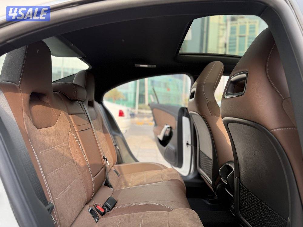 مرسيدس اصفار… CLA250 … Kt AMG … موديل 202511