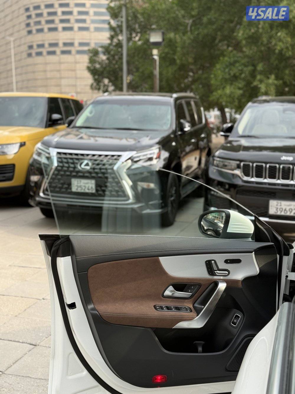 مرسيدس اصفار… CLA250 … Kt AMG … موديل 202512