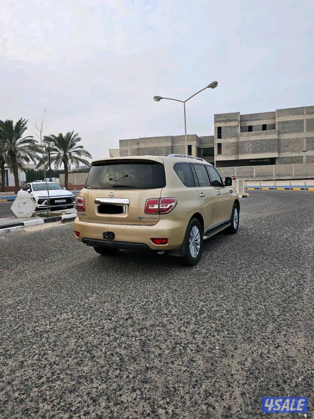 باترول بلاتينيوم  V8 20151