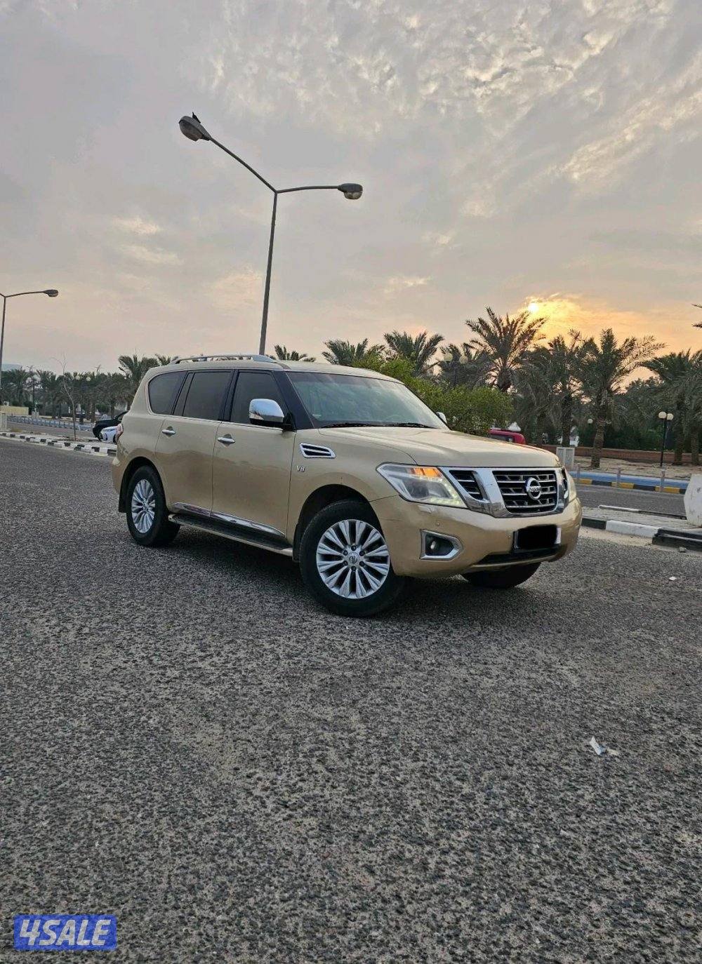 باترول بلاتينيوم  V8 20152