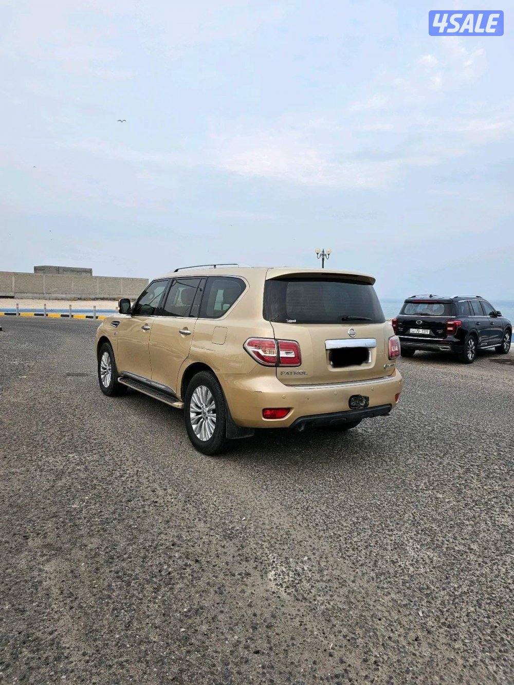 باترول بلاتينيوم  V8 20153