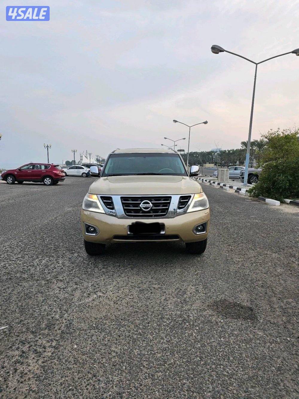 باترول بلاتينيوم  V8 20154