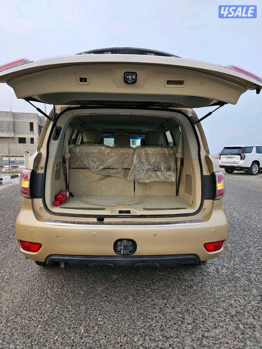 باترول بلاتينيوم  V8 20155