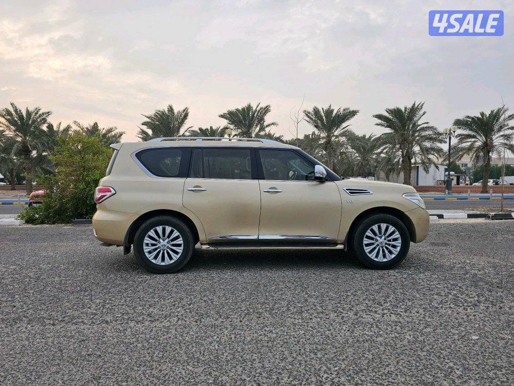 باترول بلاتينيوم  V8 20156