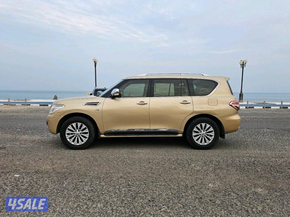 باترول بلاتينيوم  V8 20159