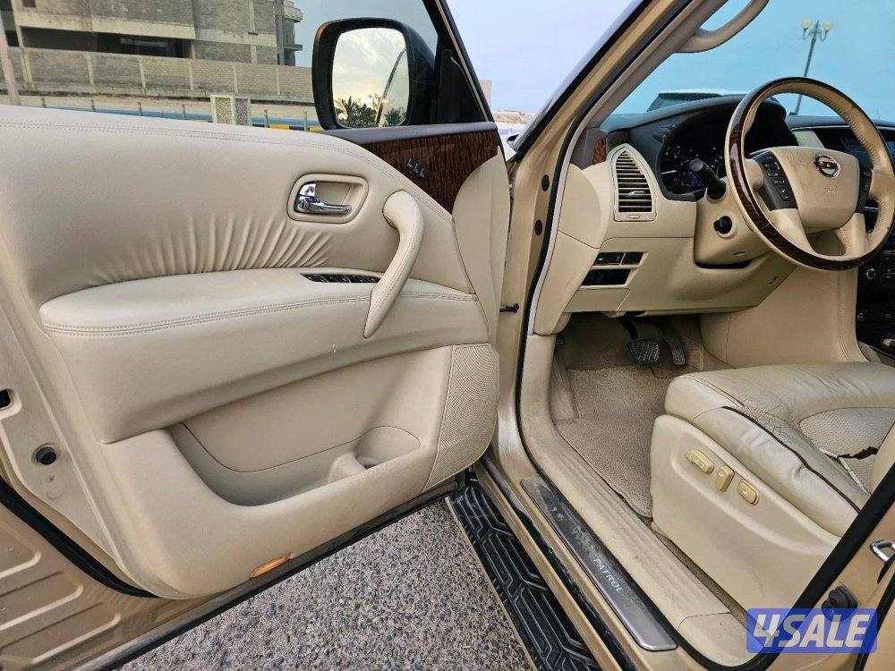 باترول بلاتينيوم  V8 201511