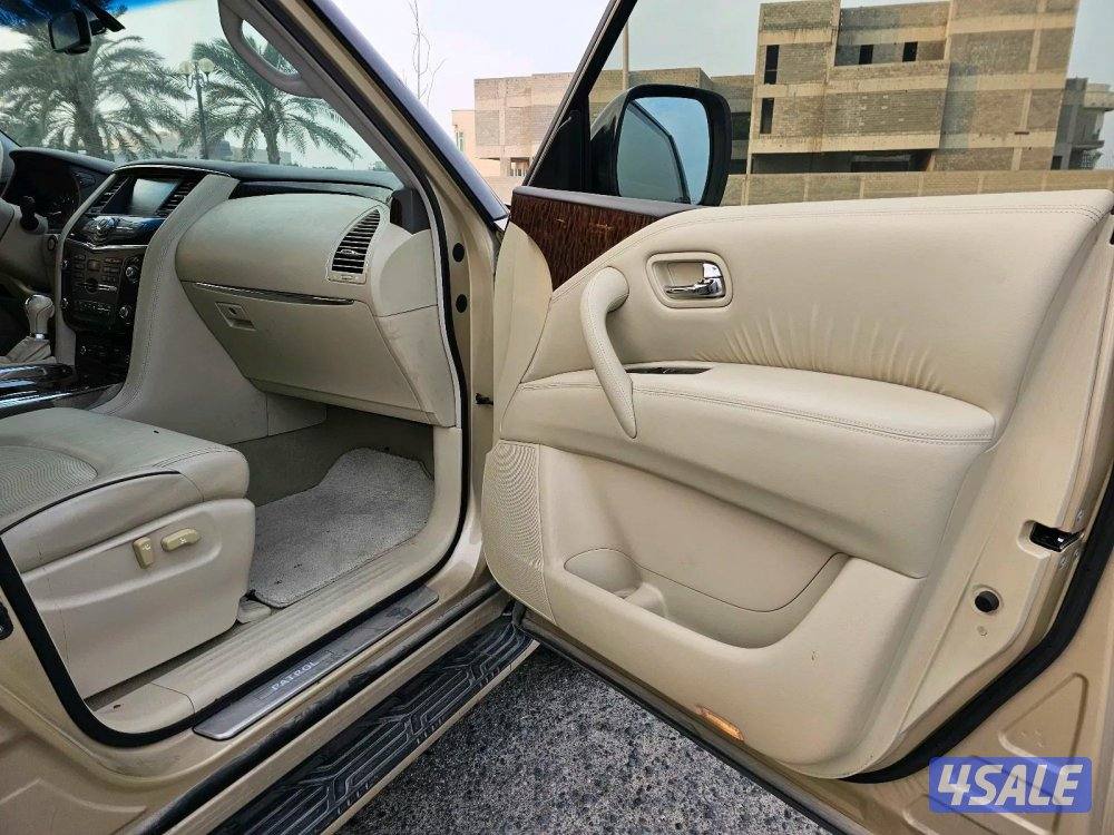 باترول بلاتينيوم  V8 201512