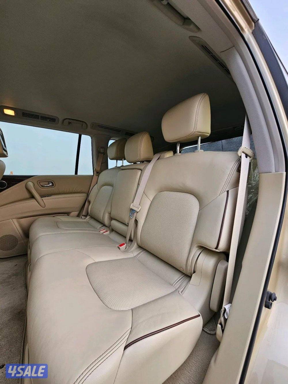 باترول بلاتينيوم  V8 201513