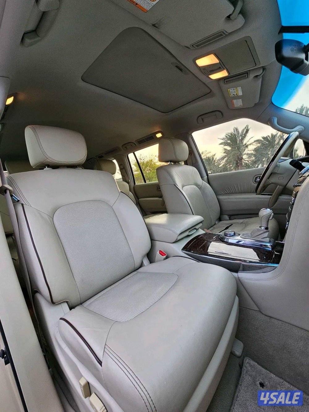 باترول بلاتينيوم  V8 201514