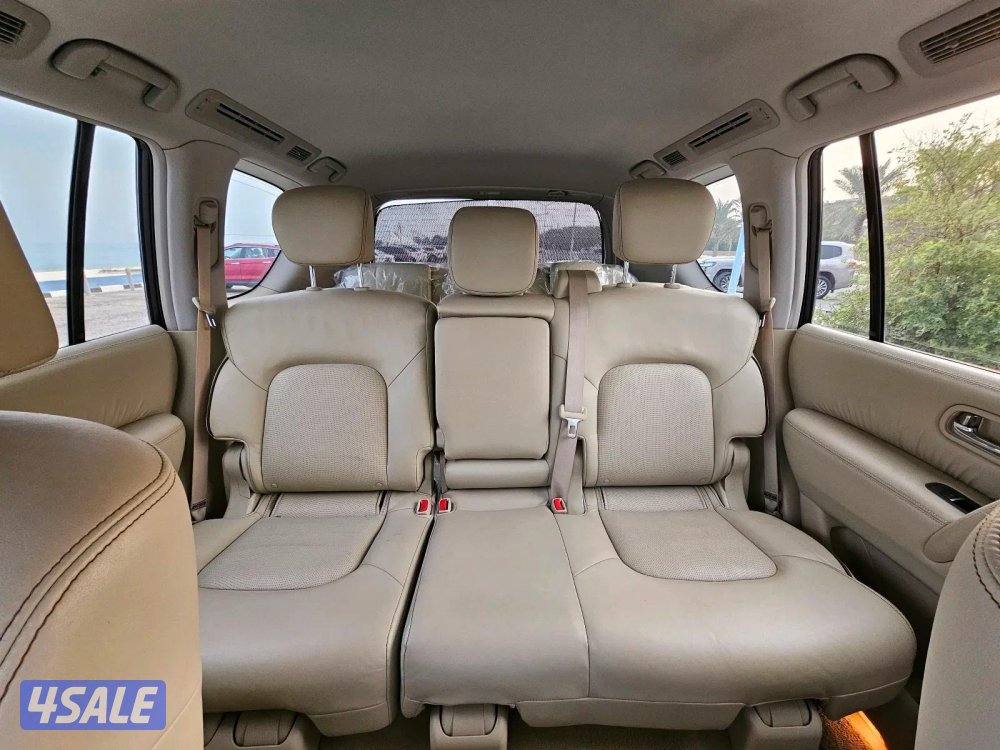 باترول بلاتينيوم  V8 201515