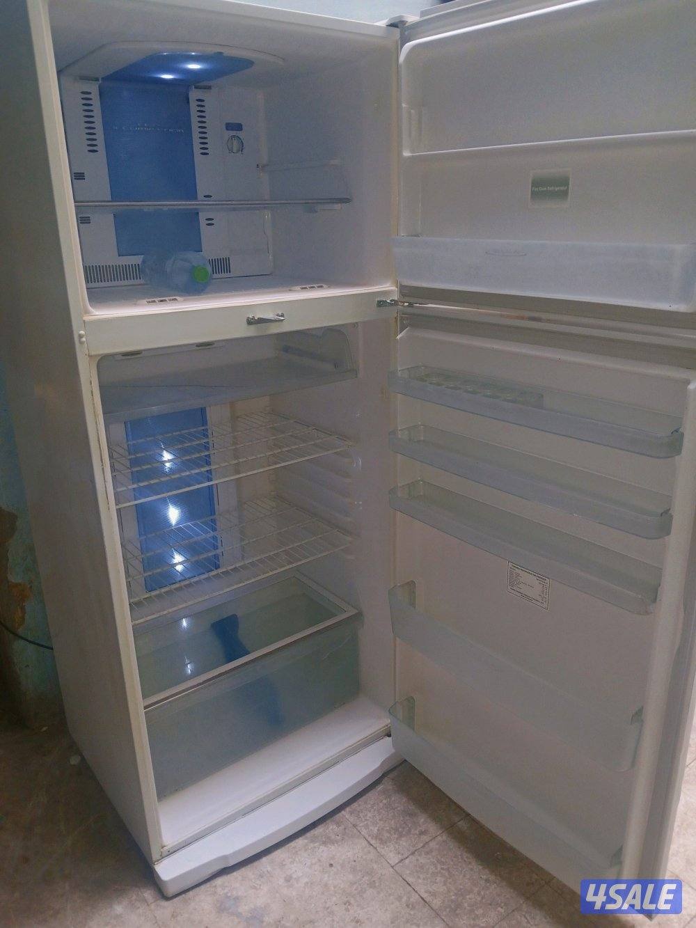 للبيع ثلاجات بحاله جيده جدا مع الكفالة والتوصيل عائلية ياباني توشيبا4