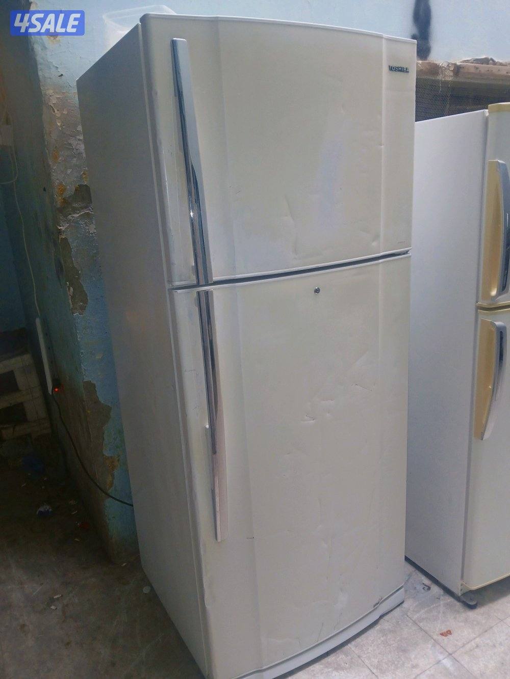 للبيع ثلاجات بحاله جيده جدا مع الكفالة والتوصيل عائلية ياباني توشيبا5