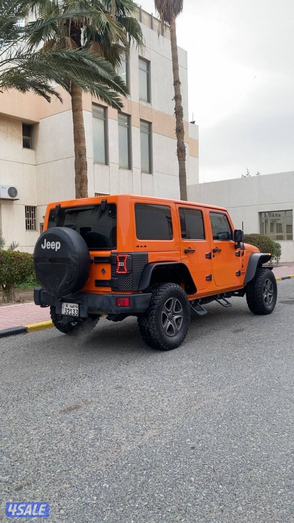 للبيع رانقلر JK1