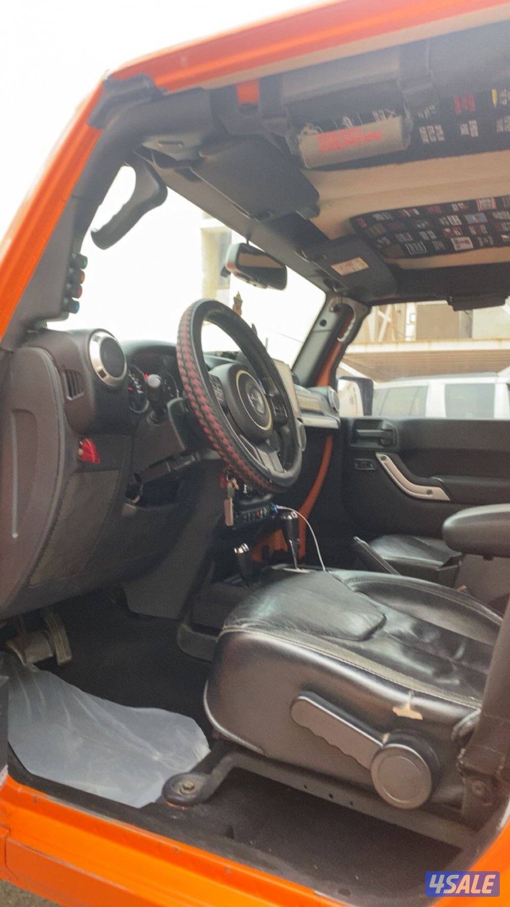 للبيع رانقلر JK4