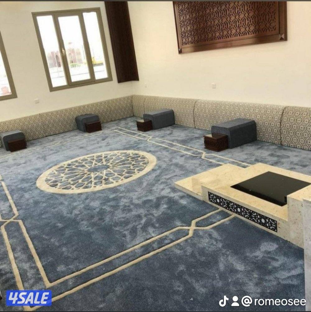 السجاد تركي باركيه رول بلاستيك9