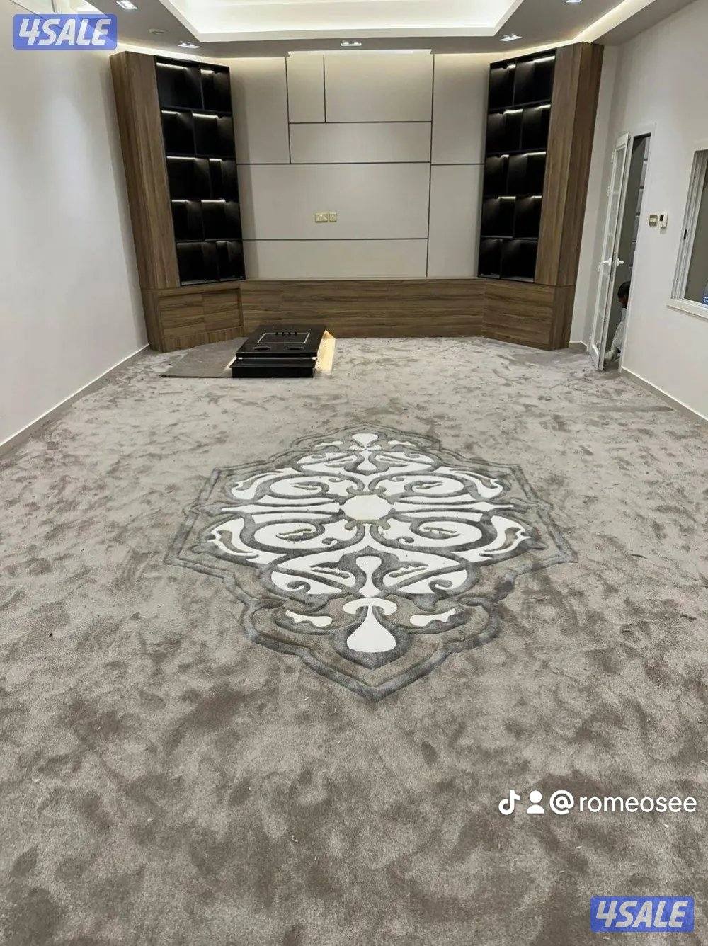 السجاد تركي باركيه رول بلاستيك10