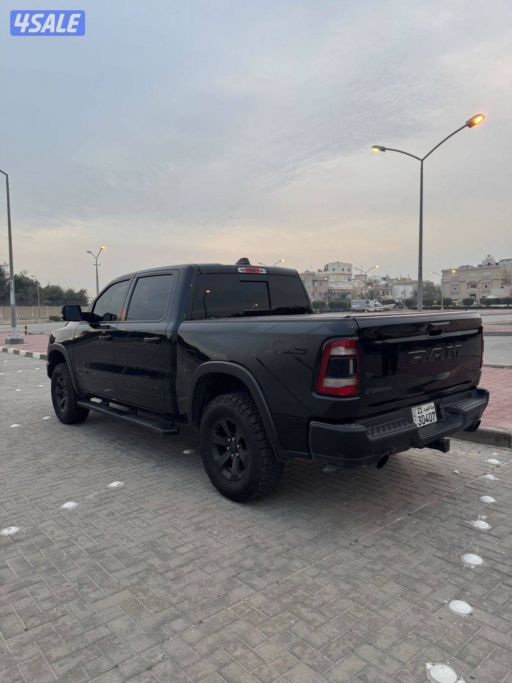 رام rebel night edition2