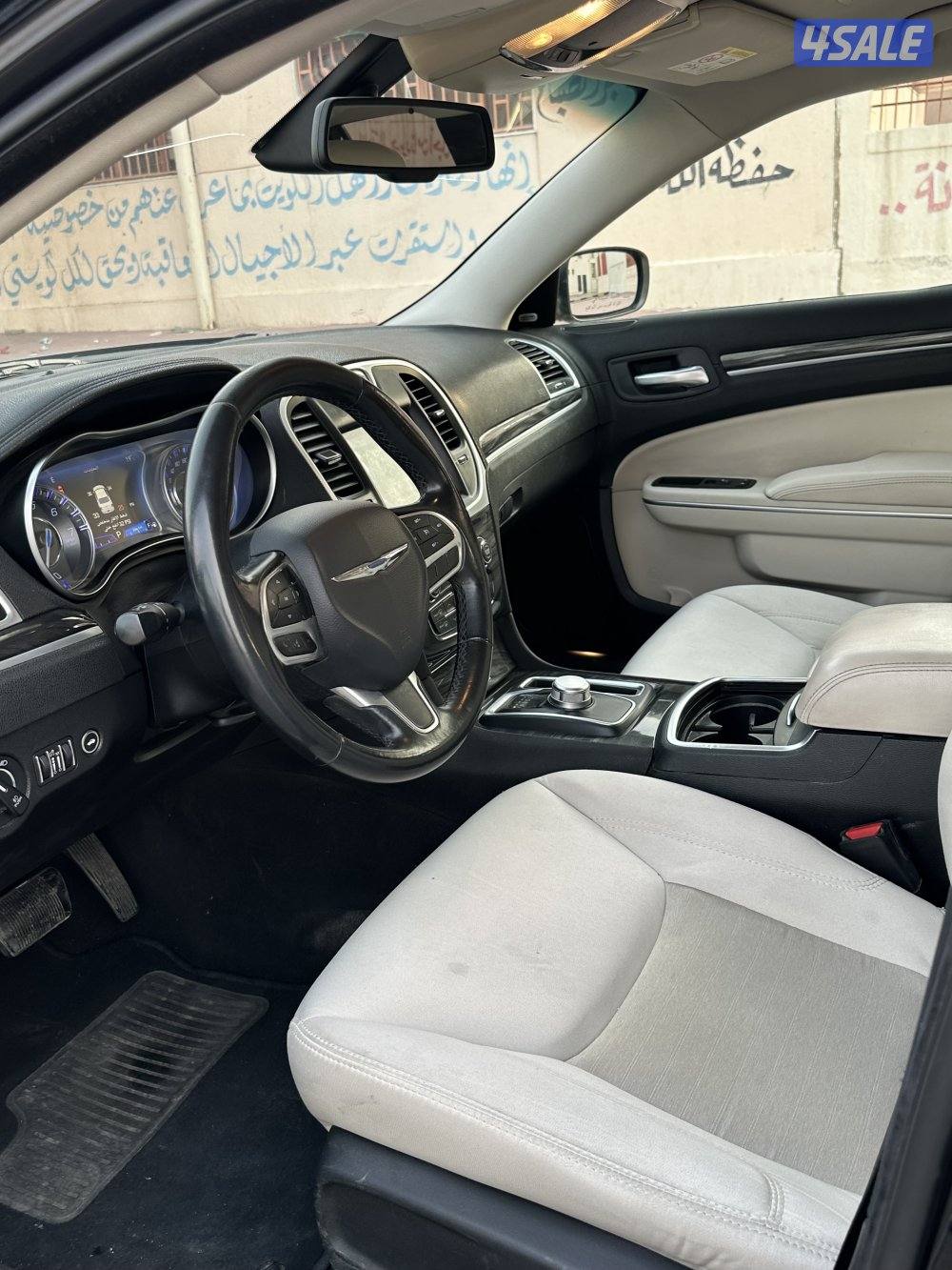 للبيع الكرايزلر بحاله الوكاله4
