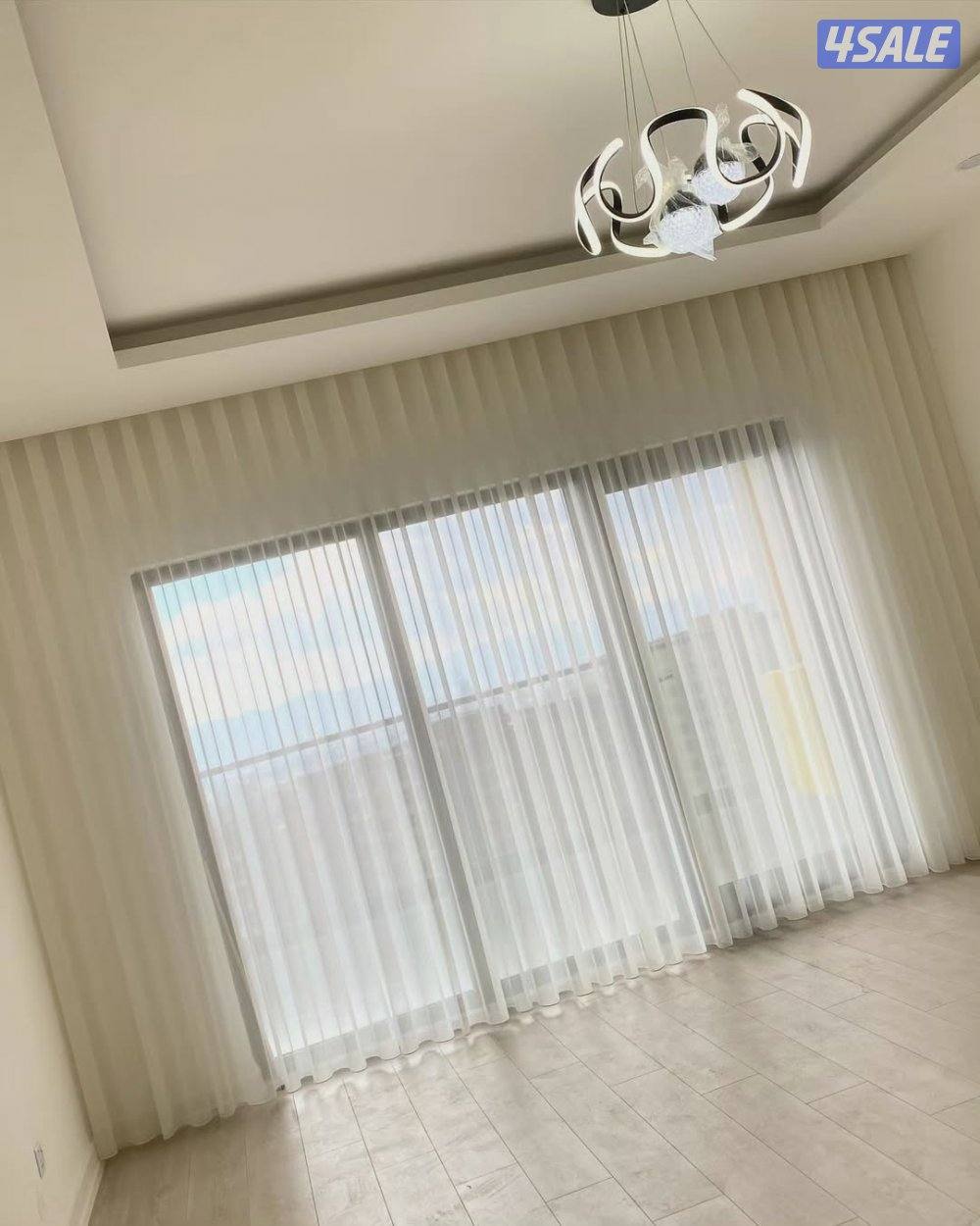 ستائر تفصال الينن الويفي الفندقي والرول4