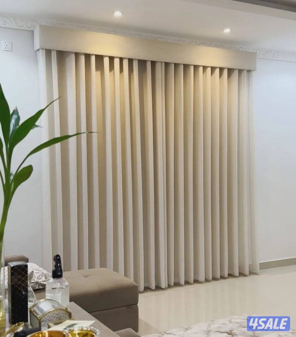 ستائر تفصال الينن الويفي الفندقي والرول8