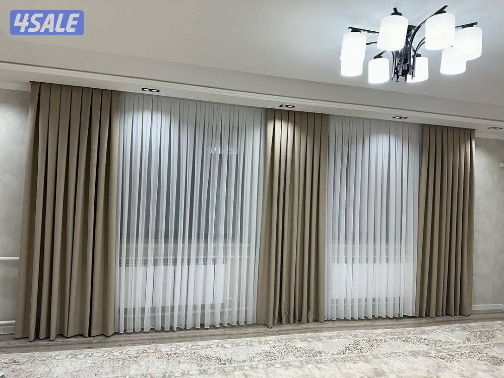 ستائر تفصال الينن الويفي الفندقي والرول7