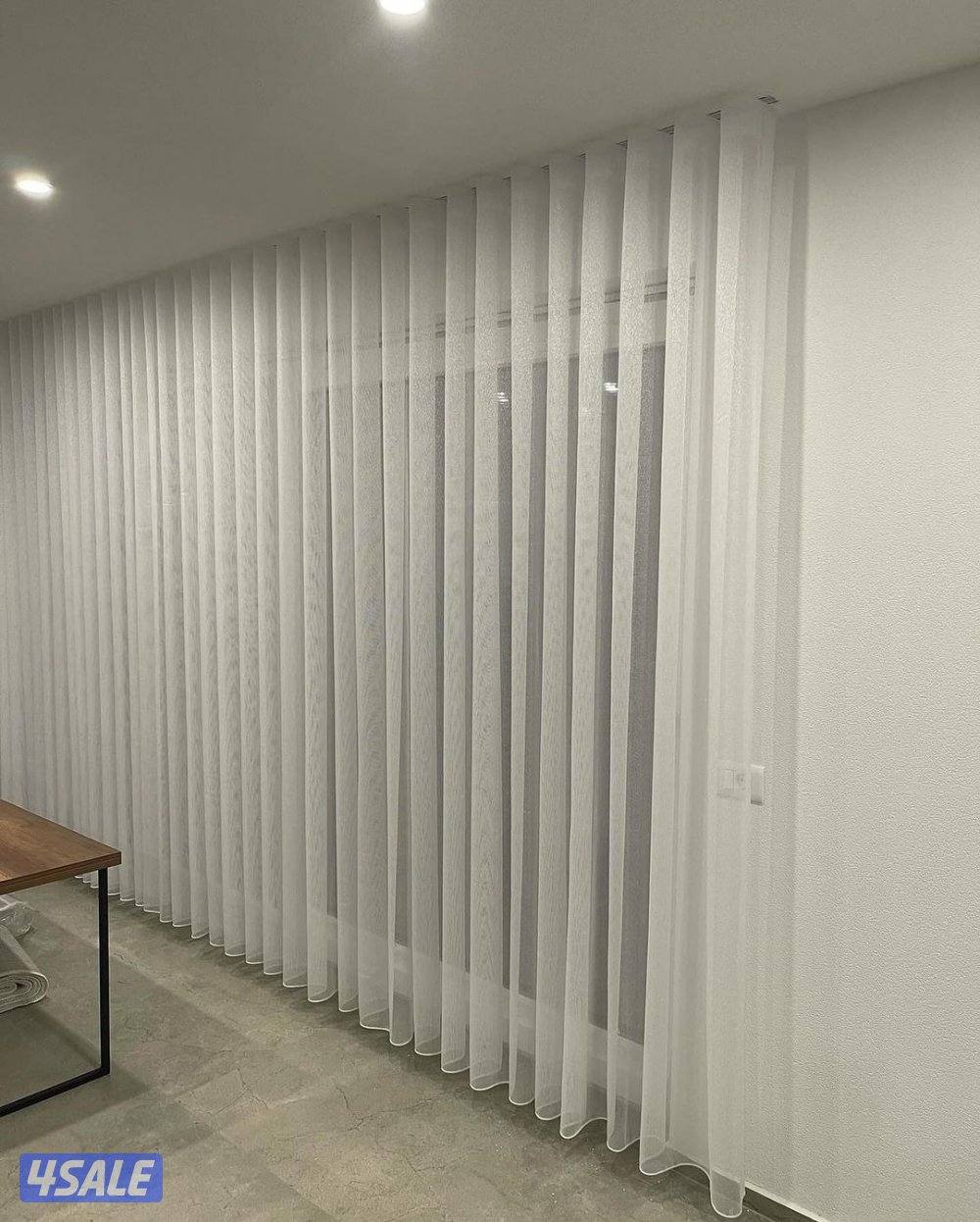 ستائر تفصال الينن الويفي الفندقي والرول10