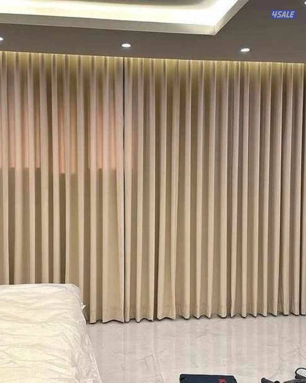 ستائر تفصال الينن الويفي الفندقي والرول11