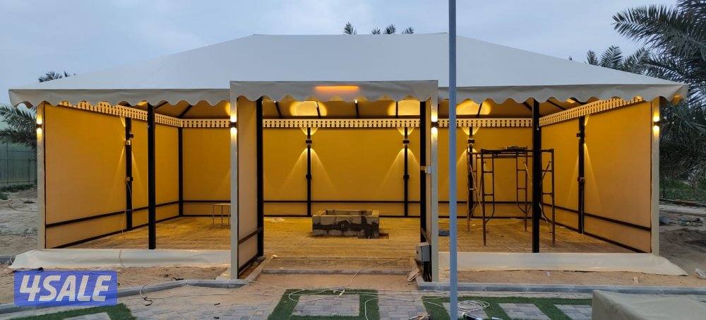 All kind of Tents, Diwaniyath available0
