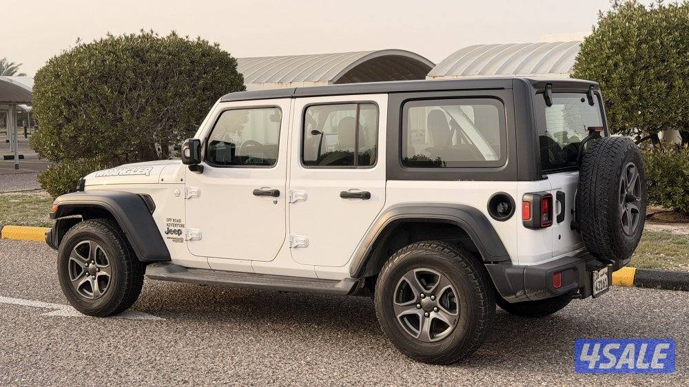 wrangler sport 20180